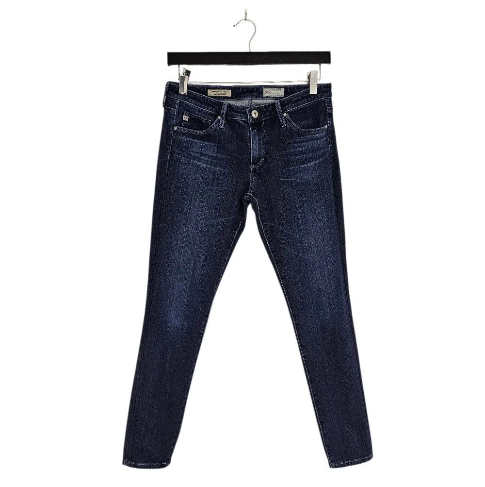 Adriano Goldchmied 360 The Legging Ankle Super Skinny‎ Blue Jeans 27 Preowned